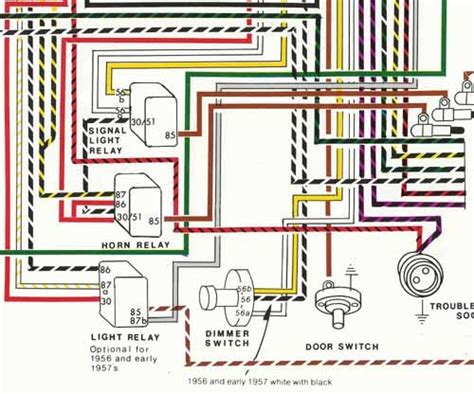 1955 porsche wiring diagram 