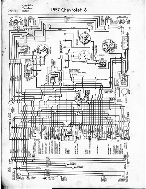 1956 Chevrolet Wiring Diagram