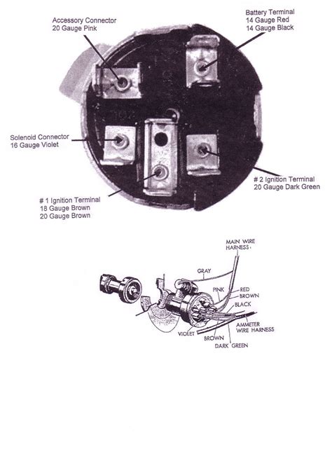 1956 Chevy Ignition Wiring Diagram