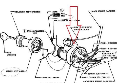 1956 Chevy Truck Ignition Wiring Diagram