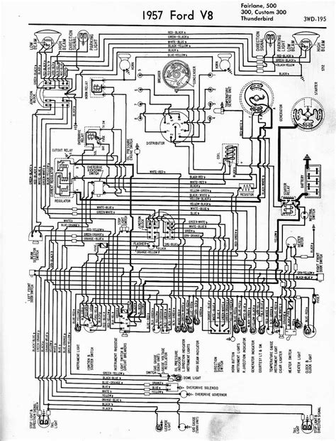 1956 Ford F100 Wiring Diagram