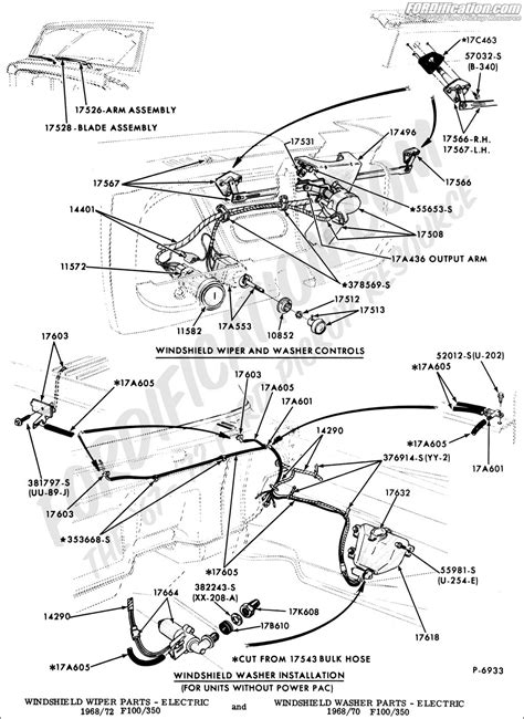 1956 Ford Thunderbird Wiring Diagram