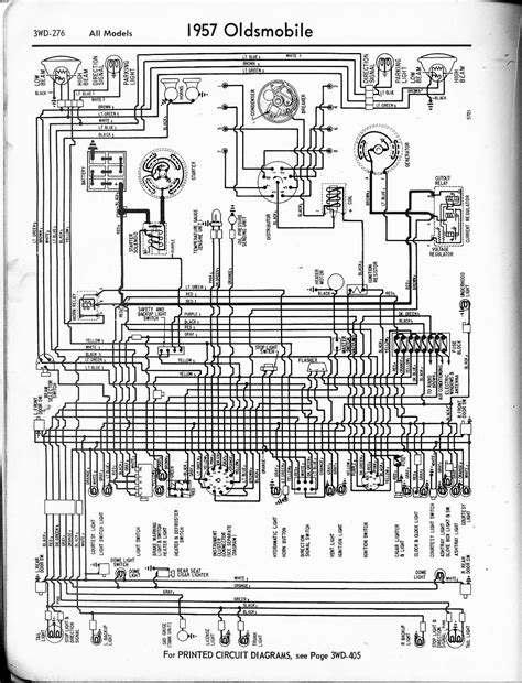 1956 Oldsmobile Wiring Diagram