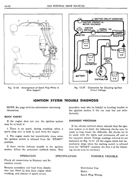 1956 Pontiac Wiring Diagram