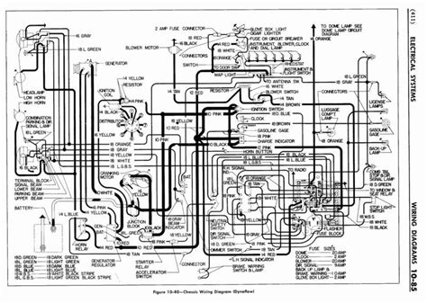 1956 bel air wiring diagram 