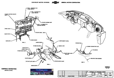 1956 chevy bel air fuse block diagram 