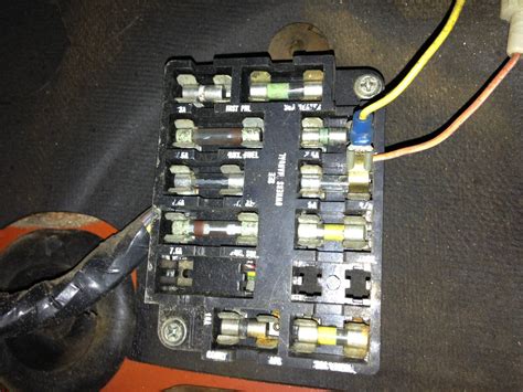 1956 corvette fuse box diagram 