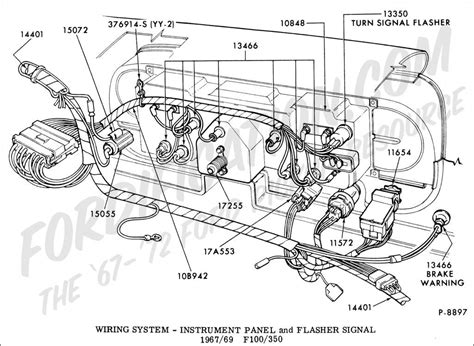 1956 ford f100 wiring harness 