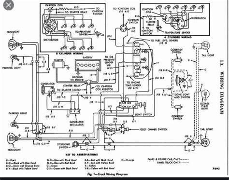 1956 ford wiring schematic 