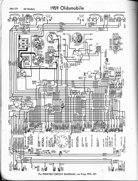 1956 oldsmobile 88 wiring diagram schematic 