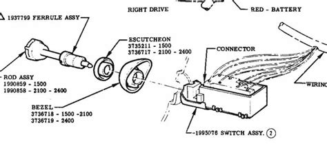 1957 Chevy Headlight Switch Wiring Diagram