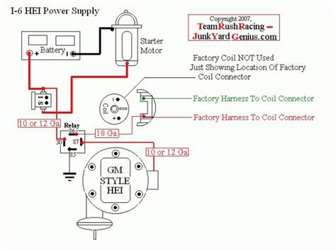 1957 Chevy Hei Wiring Harness Diagram