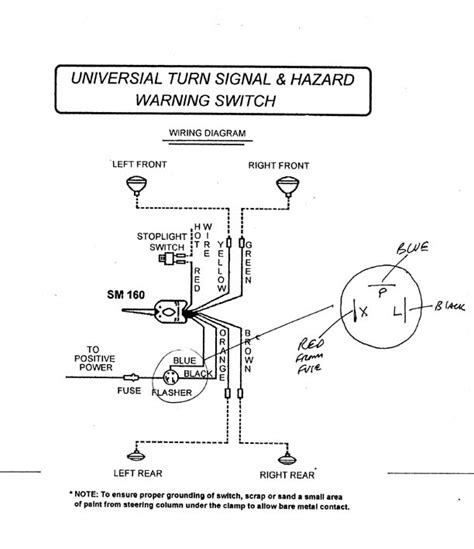 1957 Chevy Turn Signal Wiring Diagram