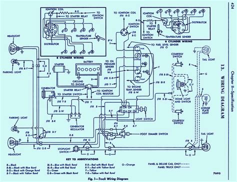 1957 Ford Ignition Switch Wiring