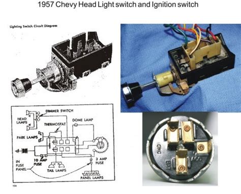 1957 Ford Light Switch Wiring Diagram