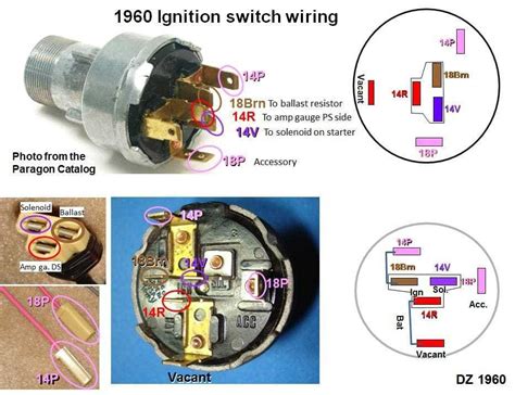 1957 Ignition Switch Wiring Diagram