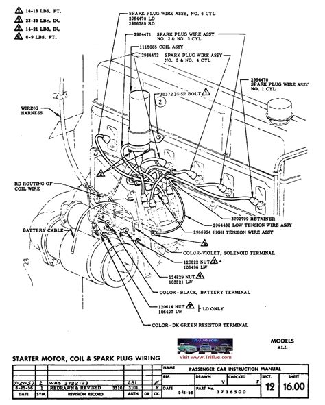 1957 chevy engine diagram 