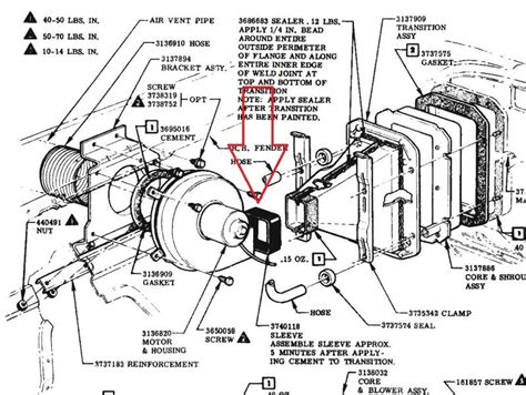 1957 chevy heater wiring diagram 