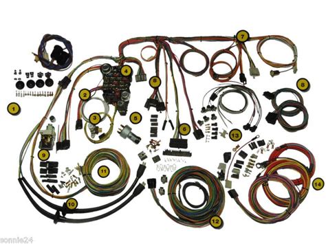 1957 chevy wagon wiring harness 