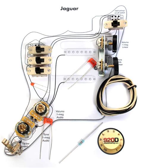 1958 Jaguar Wiring Diagram