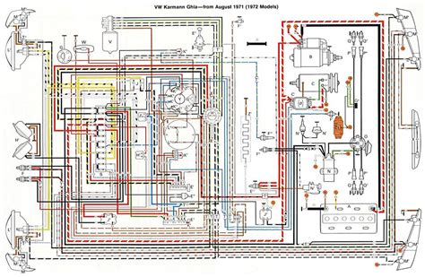 1958 Karmann Ghia Wiring Diagram