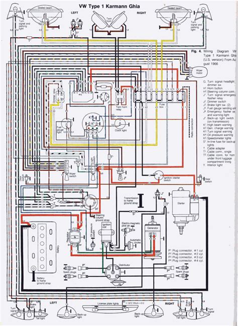 1958 Vw Van Wiring Diagram