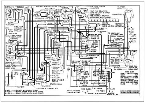 1958 buick wiring schematic 