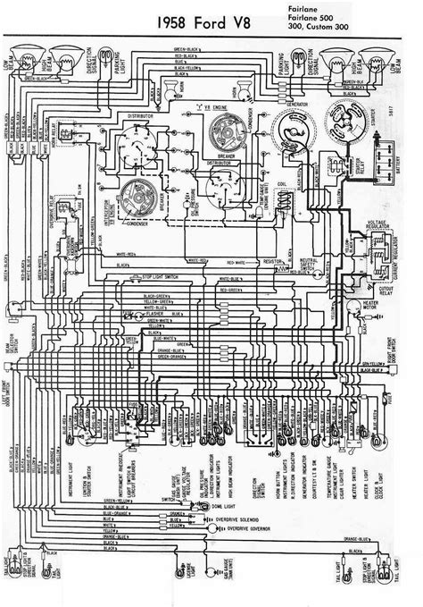 1958 ford truck wiring diagram 