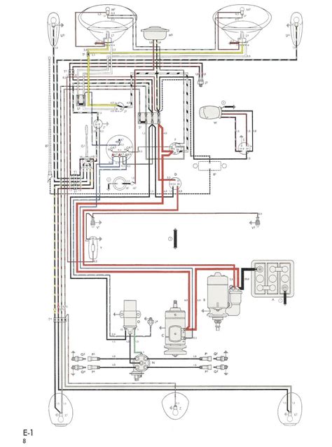 1959 Beetle Wiring Diagram