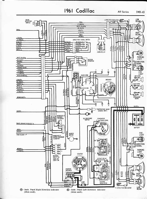 1959 Cadillac Power Seat Wiring Diagram