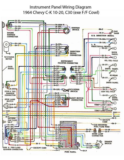 1959 Chevy Apache Wiring Diagram