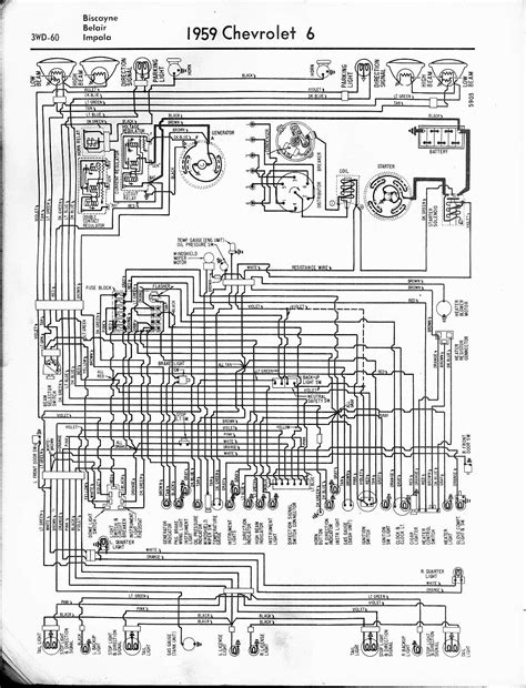 1959 Chevy Apache Wiring Diagrams