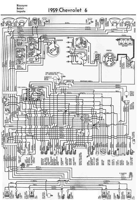 1959 Chevy Impala Ignition Wiring Diagram