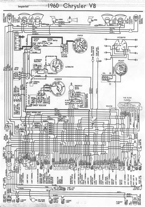 1959 Chrysler Wiring Diagram