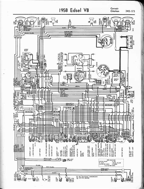 1959 Edsel Wiring Diagram