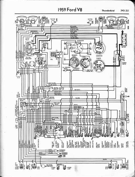 1959 Ford F100 Wiring Schematics