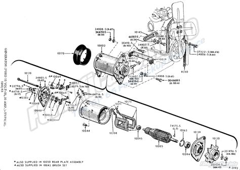 1960 Ford Generator Wiring Diagram