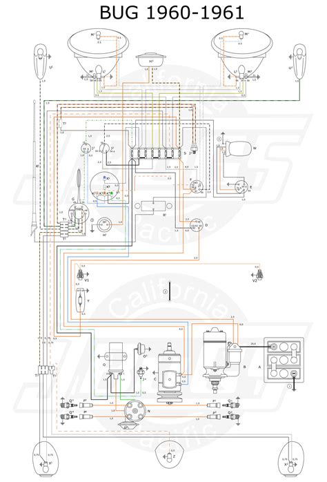 1960 Vw Wiring Diagram For Dummies