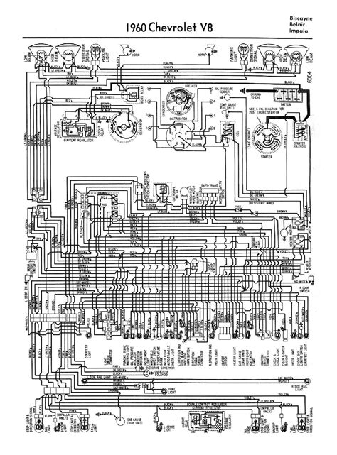 1960 chevy ignition wiring diagram 