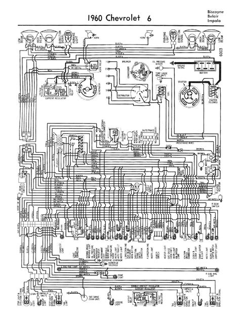 1960 chevy wiring diagram 