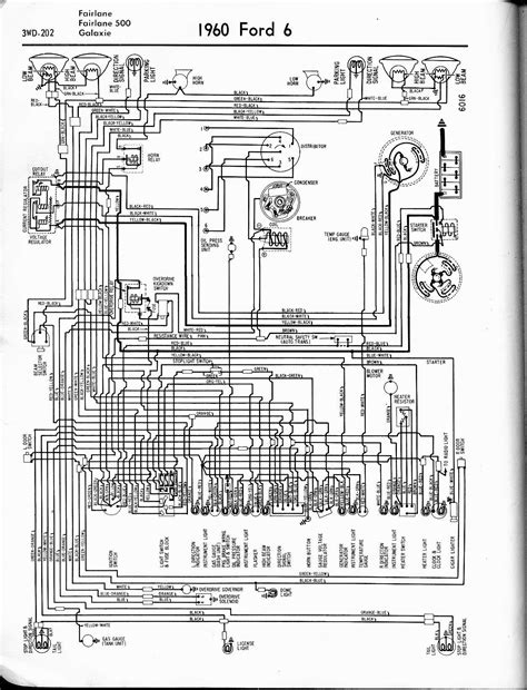 1960 ford pickup wiring diagram 