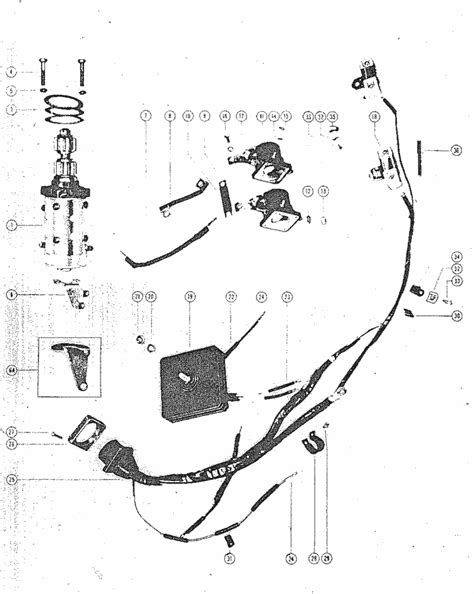 1960 kiekhaefer mercury outboard wiring diagram 