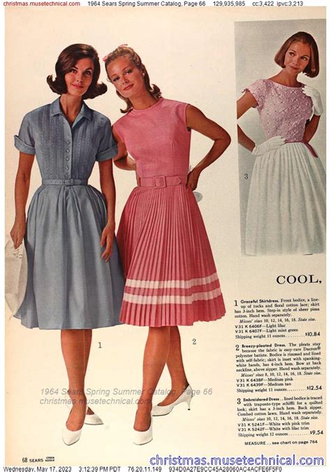 1960s Sears Catalog