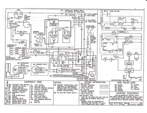 1960s gas furnace wiring diagram 