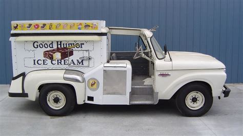 1960s good humor ice cream truck