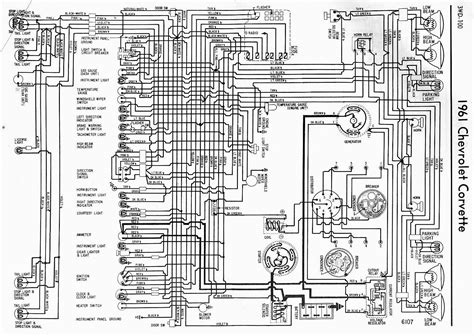 1961 Corvette Wiring Diagram