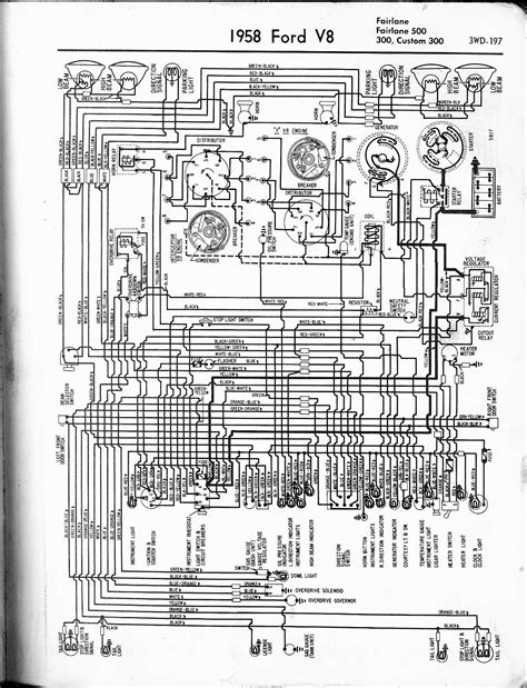 1961 Ford Fairlane Wiring Diagram