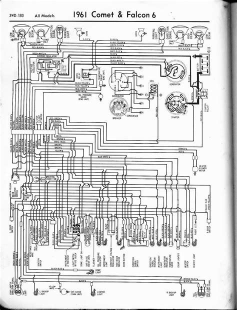 1961 Ford Falcon Wiring Diagram