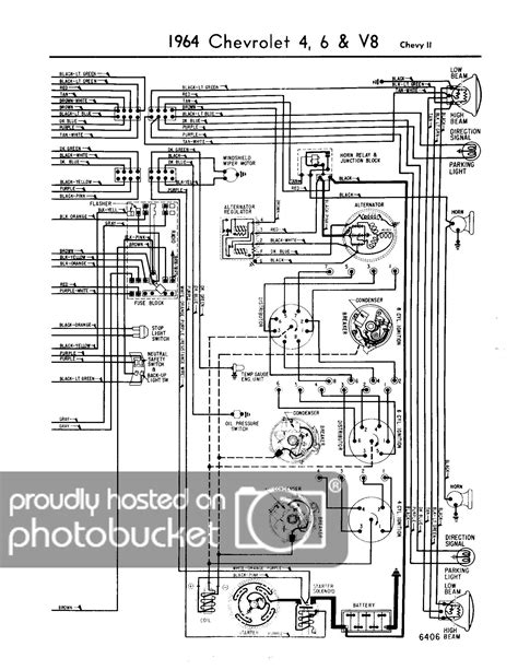 1962 Chevy C10 Steering Column Wiring Diagram