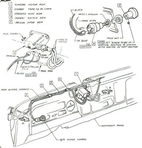 1962 Impala 2 Speed Wiper Motor Wiring Diagram